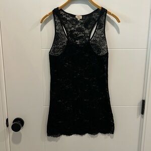 🇺🇸 Aritzia  Wilfred lace slip dress size small